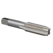 Drill America 1-1/2"-12 HSS Machine and Fraction Hand Plug Tap, Finish: Uncoated (Bright) DWT55064